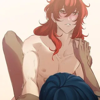 Genshin Impact Yaoi Anime ( R 19 )