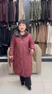 Пуховики Люкс