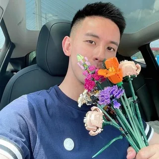 素材亚洲男