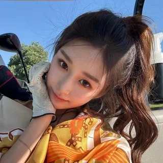 素材亚洲女