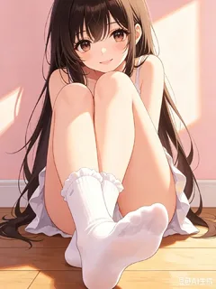 每日足之白袜短袜美足控
