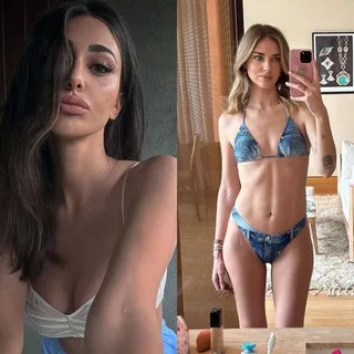 BELEN RODRIGUEZ CHIARA FERRAGNI