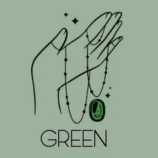G R E E N 🍀 🌈 🔮