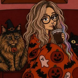 Хоффман и ее чудовища 🎀🔪