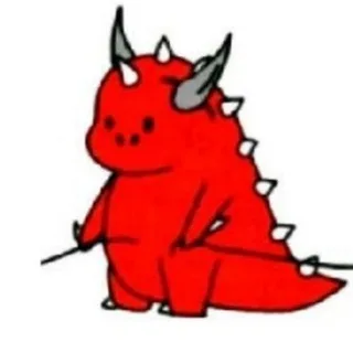 DINO MERAH ๐ฎ๐ฉ|#VIRAL