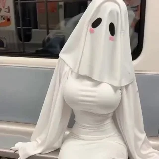 Sexy ghost