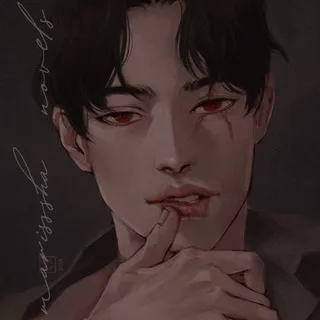 𝖒𝖆𝖗𝖎𝖘𝖘𝖘𝖍𝖆 𝖓𝖔𝖛𝖊𝖑𝖘 | Под багряным небом | Неизвестный эпиграф