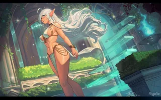 Фетиш на эльфиечек 18+ 🧝♀️🔞