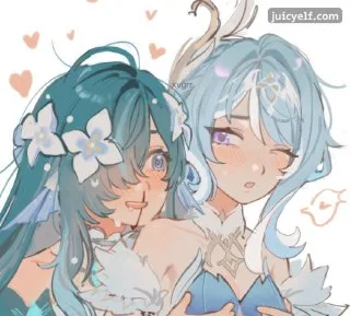 Yuri hentai (lesbian) 👯‍♀️