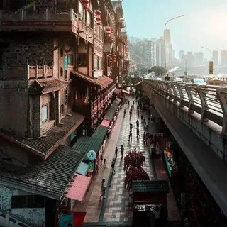 重庆地摊作战图
